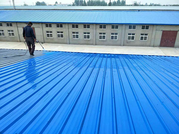 东宝 彩钢瓦喷漆翻新工业厂房、仓库